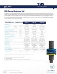 TMS-1.1 Torque Monitoring Sub